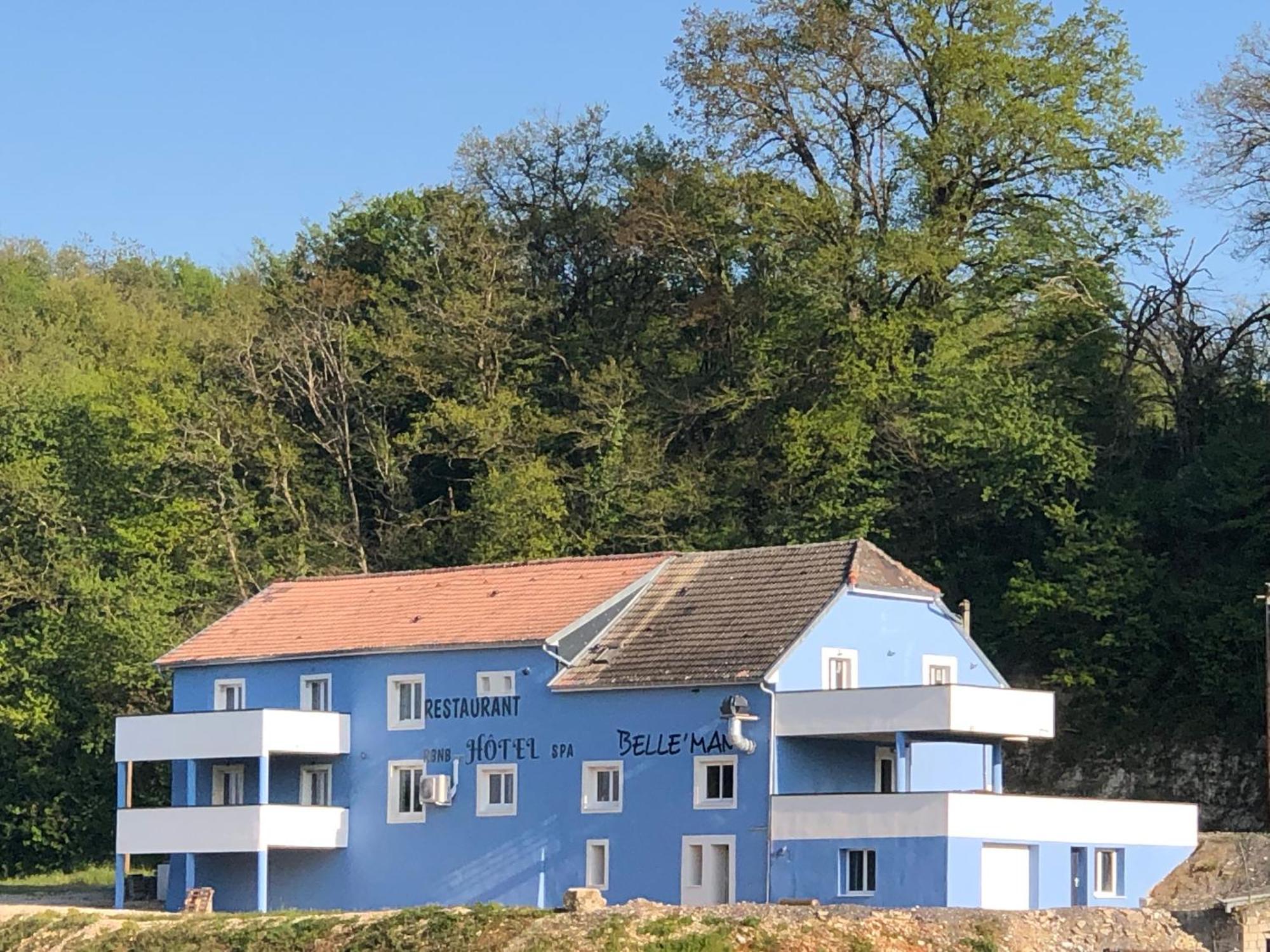 Bed and Breakfast Belle Man Longevelle-sur-Doubs Экстерьер фото